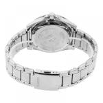 Casio G-Shock MDV107D-1A1 Black Analog Date Dial Silver Stainless-Steel Bracelet Watch New