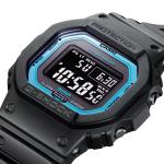 Casio G-SHOCK GW-B5600BL-1 Blue LED Digital Dial Black Resin Band Unisex Watch New