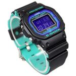 Casio G-SHOCK GW-B5600BL-1 Blue LED Digital Dial Black Resin Band Unisex Watch New