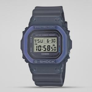 Casio G-Shock DW5600RS-8DR Digital Day Date Dial Grey Resin Band Watch New