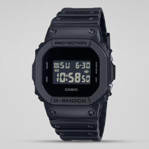 Casio G-Shock DW5600UBB-1DR Black Digital Day Date Dial Resin Band Watch New