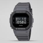 Casio G-Shock DW5610UU-8DR Black LED Day Date Digital Dial Grey Resin Band Watch New