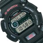 Casio G-Shock DW9052-1VDR Grey LED Day Date Digital Dial Black Resin Band Watch New