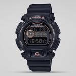 Casio G-Shock DW9052GBX-1A4DR LED Day Date Digital Dial Black Resin Band Watch New