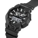 Casio G-Shock GA010-1ADR LED Day Date Display Analog Digital Dial Black Resin Band Watch New