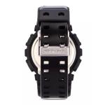 Casio G-SHOCK GA-110RG-1A Black Rose Gold LED Analog Digital Dial Resin Band Watch New