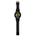Casio G-SHOCK GA110GB-1A Black Gold LED Analog Day Date Digital Dial Resin Band Watch New