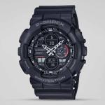 Casio G-SHOCK GA140-1A1DR Day Date LED Analog Digital Dial Black Resin Band Watch New