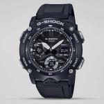 Casio G-SHOCK GA2000S-1ADR Day Window LED Analog Digital Dial Black Resin Band Watch New