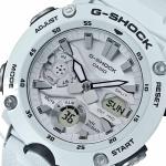 Casio G-SHOCK GA2000S-7ADR Day LED Analog Digital Dial Light Blue Resin Band Watch New
