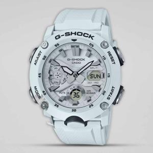 Casio G-SHOCK GA2000S-7ADR Day LED Analog Digital Dial Light Blue Resin Band Watch New