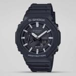 Casio G-SHOCK GA2100-1ADR Day LED Analog Digital Dial Light Blue Resin Band Watch New