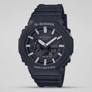 Casio G-SHOCK GA2100-1ADR Day LED Analog Digital Dial Light Blue Resin Band Watch New