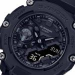 Casio G-SHOCK GA2200BB-1ADR Day LED Analog Digital Dial Black Resin Band Watch New