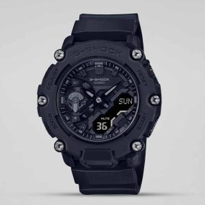 Casio G-SHOCK GA2200BB-1ADR Day LED Analog Digital Dial Black Resin Band Watch New