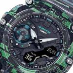 Casio G-SHOCK GA2200NN-1ADR Day LED Analog Digital Grey Dial Translucent Resin Band Watch New