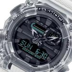 Casio G-SHOCK GA900SKL-7ADR Black LED Day Window Analog Digital Dial Transparent Resin Band Watch New