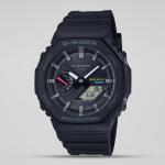 Casio G-SHOCK GAB2100-1ADR Day Window LED Analog Digital Dial Black Resin Band Watch New
