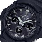 Casio G-SHOCK GAS100B-1A Black LED Day Date Analog Digital Dial Resin Band Watch New