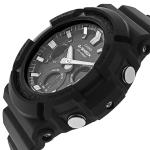 Casio G-SHOCK GAS100B-1A Black LED Day Date Analog Digital Dial Resin Band Watch New