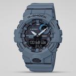 Casio G-SHOCK GBA800UC-2A Blue Gray LED Analog Day Date Digital Dial Resin Band Watch New