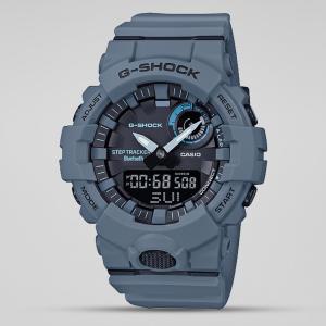 Casio G-SHOCK GBA800UC-2A Blue Gray LED Analog Day Date Digital Dial Resin Band Watch New
