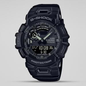 Casio G-SHOCK GBA900-1A Black LED Day Date Analog Digital Dial Resin Band Watch New