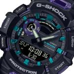 Casio G-SHOCK GBA900-1A6DR Blue Black LED Day Date Analog Digital Dial Resin Band Watch New