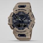 Casio G-SHOCK GBA900UU-5ADR Black LED Day Date Analog Digital Dial Brown Resin Band Watch New