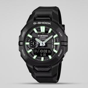 Casio G-SHOCK SQUAD GBA950-1ADR Black LED Day Date Analog Digital Dial Resin Band Watch New