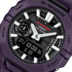 Casio G-SHOCK SQUAD GBA950-2ADR Black LED Day Date Analog Digital Dial Purple Resin Band Watch New