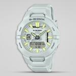 Casio G-SHOCK SQUAD GBA950-7ADR LED Day Date Analog Digital Dial White Resin Band Watch New