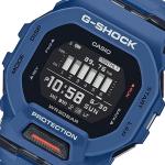 Casio G-SHOCK SQUAD GBD200-2DR Black LED Day Date Digital Dial Navy Blue Resin Band Watch New
