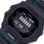 Casio G-SHOCK SQUAD GBD200UU-1DR LED Day Date Digital Dial Black Resin Band Watch New