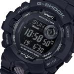 Casio G-SHOCK GBD800-1B Black LED Day Date Digital Dial Resin Band Bluetooth Watch New
