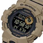 Casio G-SHOCK GBD800UC-5 Black LED Day Date Digital Dial Beige Resin Band Bluetooth Watch New