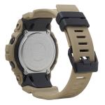Casio G-SHOCK GBD800UC-5 Black LED Day Date Digital Dial Beige Resin Band Bluetooth Watch New
