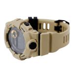 Casio G-SHOCK GBD800UC-5 Black LED Day Date Digital Dial Beige Resin Band Bluetooth Watch New