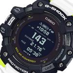 Casio G-SHOCK GBDH1000-1A7DR Black Blue LED Day Date Digital Dial White Resin Band Watch New