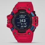 Casio G-SHOCK GBDH1000-4DR Black LED Day Date Digital Dial Red Resin Band Watch New
