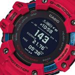 Casio G-SHOCK GBDH1000-4DR Black LED Day Date Digital Dial Red Resin Band Watch New