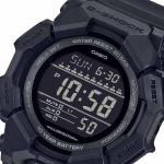 Casio G-SHOCK GD010-1A1DR LED Day Date Digital Dial Black Resin Band Watch New