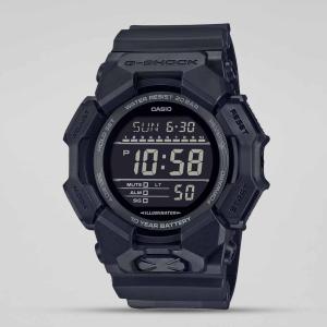 Casio G-SHOCK GD010-1A1DR LED Day Date Digital Dial Black Resin Band Watch New