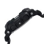 Casio G-SHOCK GD100-1B Blue Light LED Day Date Digital Dial Black Resin Band Watch New