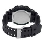 Casio G-SHOCK GD100-1B Blue Light LED Day Date Digital Dial Black Resin Band Watch New