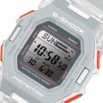 Casio G-SHOCK GDB500S-8DR LED Day Date Digital Dial Grey Resin Band Watch New