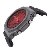 Casio G-SHOCK GM-2100B-4A Red Dial Black Resin Band Unisex Watch New