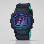Casio G-SHOCK GW-B5600BL-1 Blue LED Digital Dial Black Resin Band Unisex Watch New