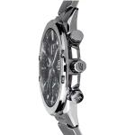 Casio G-Shock EQB1000D-1ADR Black Analog Date Window Dial Silver Stainless Steel Bracelet Watch New