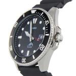 Casio G-Shock MDV106-1AV Black Analog Date Dial Black Resin Band Watch New